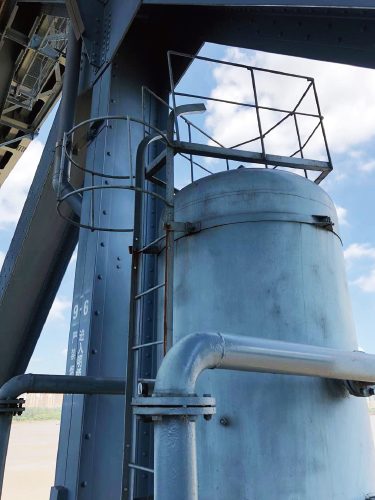 南京长江大桥使用现场