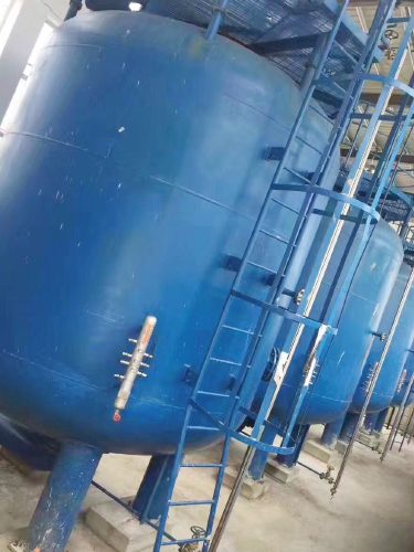 应城市水利改造供水项目使用现场