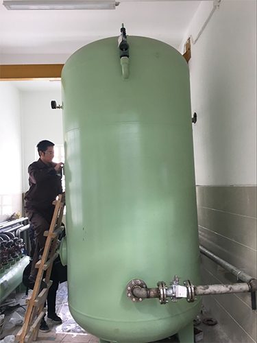 巴斯夫安装现场