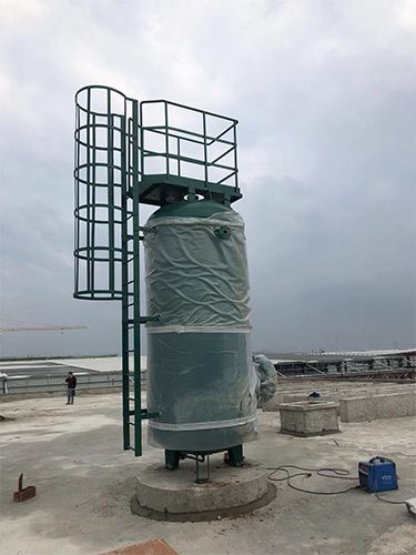 上海百事食品安装现场