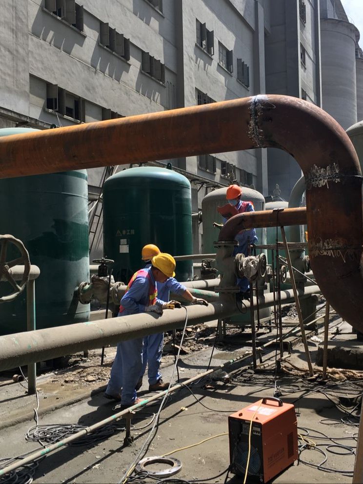 杭州康师傅安装现场