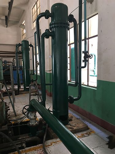 上海家化使用现场