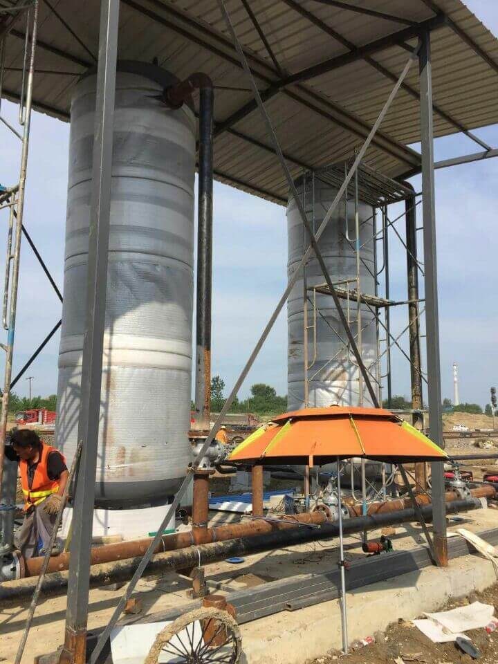 中国中车安装现场