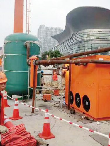 上海地铁北恒通道使用现场