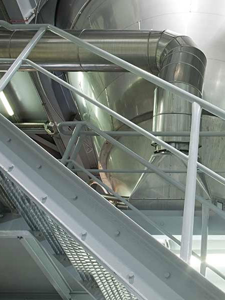 河北宝塔医疗器械不锈钢管道系统案例