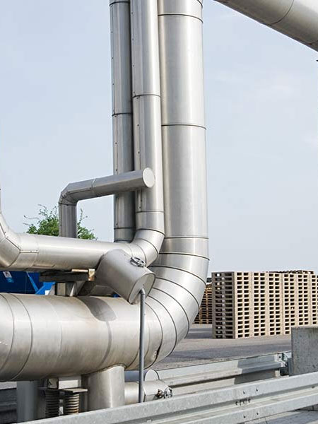 中电鑫龙不锈钢管道系统案例