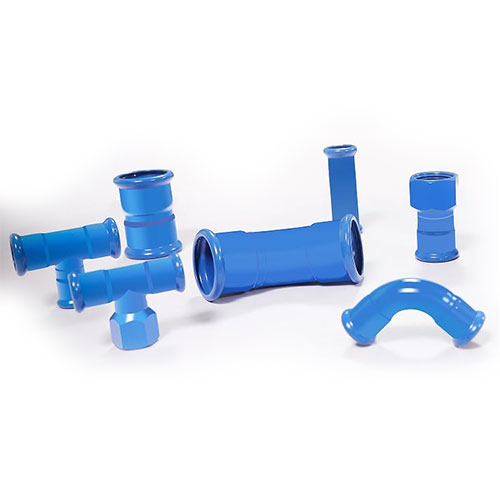 碳钢管道快装系统