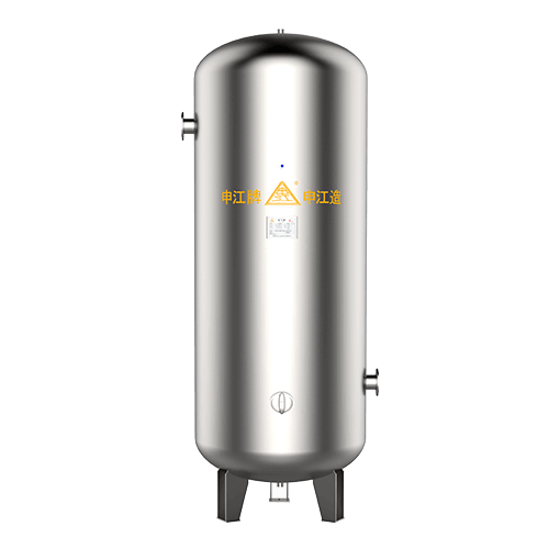 申江牌不锈钢储气罐